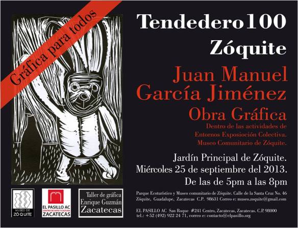 Tendedero 100 Juan Manuel García Jiménez